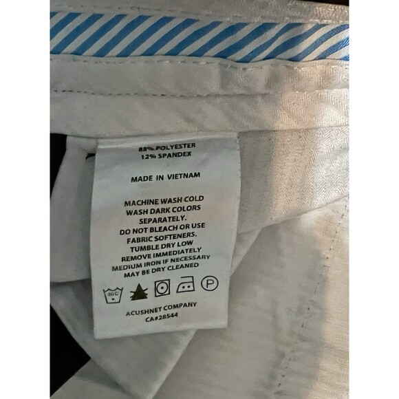 Footjoy Golf Pants Men's Size 36x30 (27) Black Stretch Cooling Tech READ DESC - Picture 6 of 10